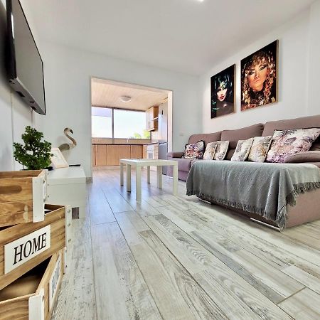 Ferienwohnung Cristianplaya Attic Los Cristianos  Exterior foto