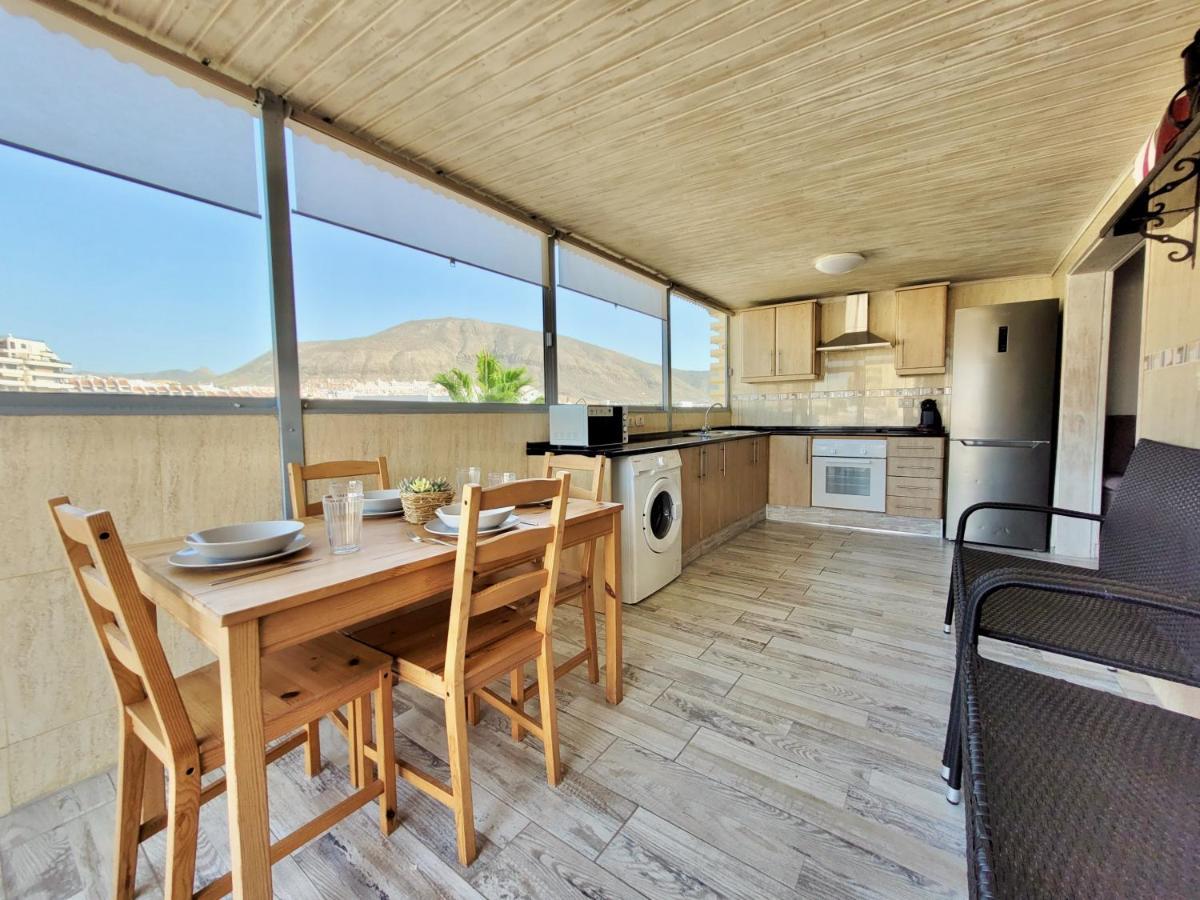 Ferienwohnung Cristianplaya Attic Los Cristianos  Exterior foto