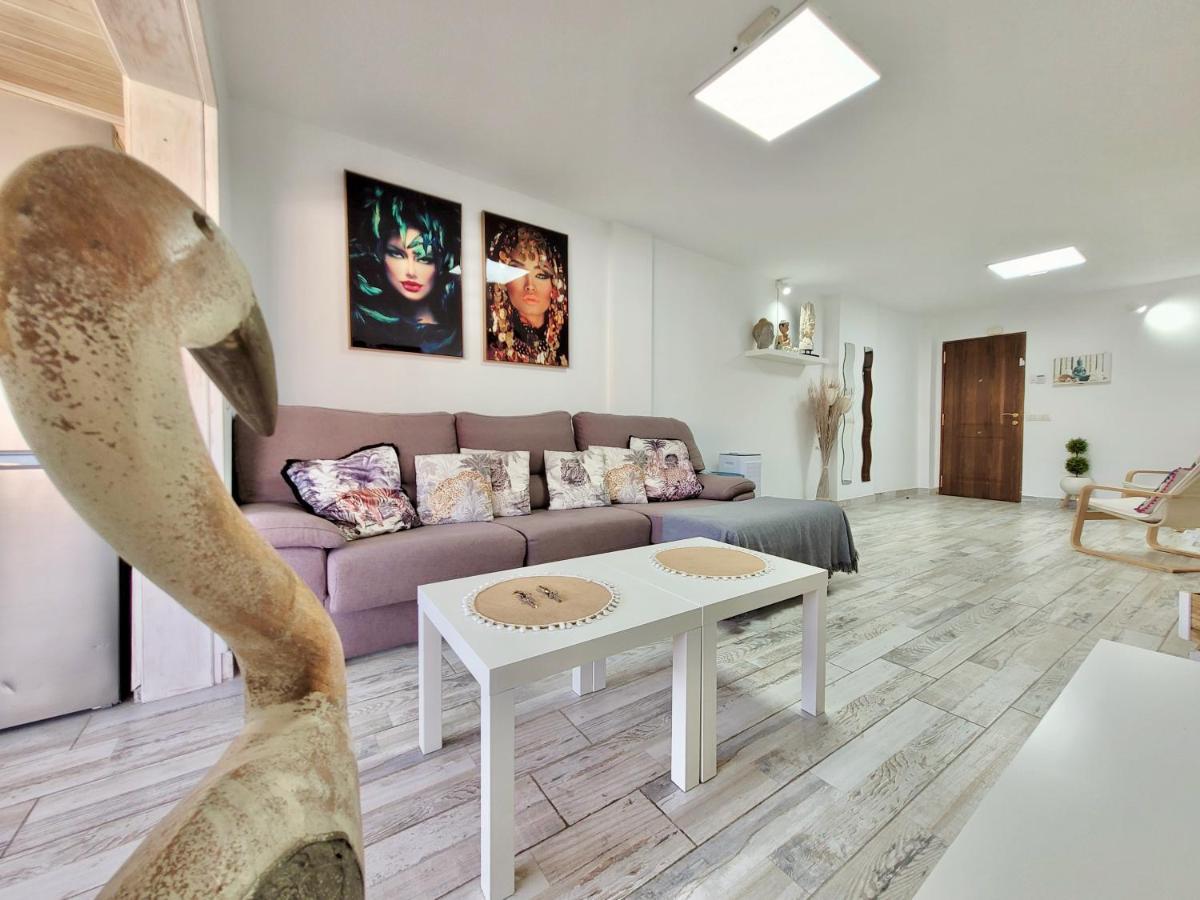 Ferienwohnung Cristianplaya Attic Los Cristianos  Exterior foto