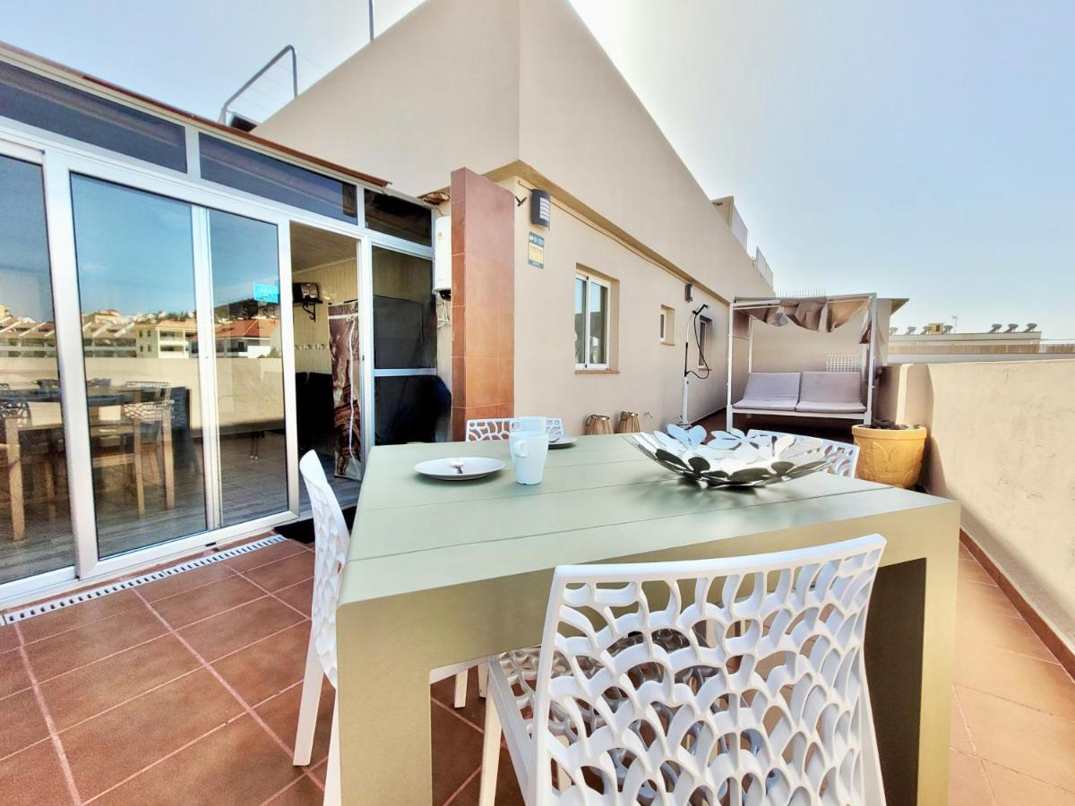 Ferienwohnung Cristianplaya Attic Los Cristianos  Exterior foto