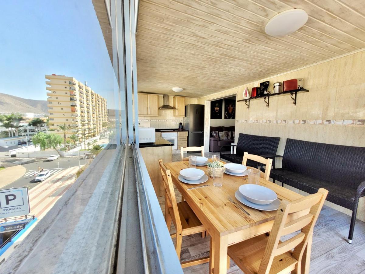Ferienwohnung Cristianplaya Attic Los Cristianos  Exterior foto