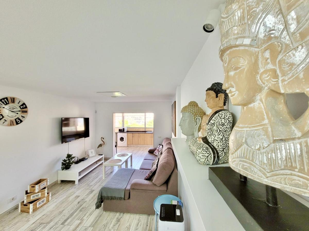 Ferienwohnung Cristianplaya Attic Los Cristianos  Exterior foto
