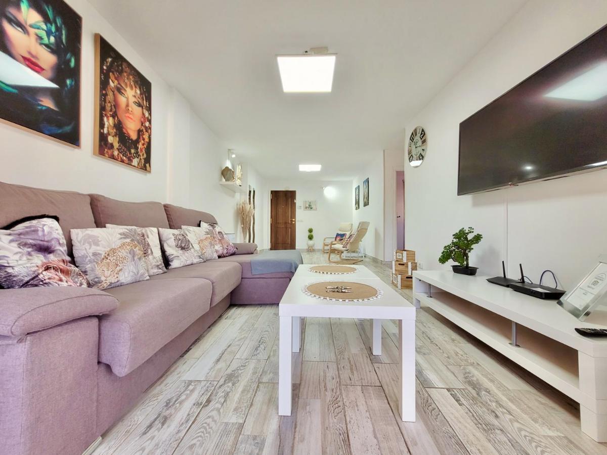 Ferienwohnung Cristianplaya Attic Los Cristianos  Exterior foto