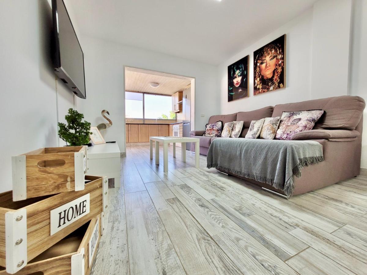 Ferienwohnung Cristianplaya Attic Los Cristianos  Exterior foto