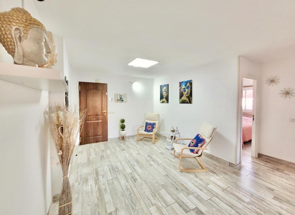 Ferienwohnung Cristianplaya Attic Los Cristianos  Exterior foto