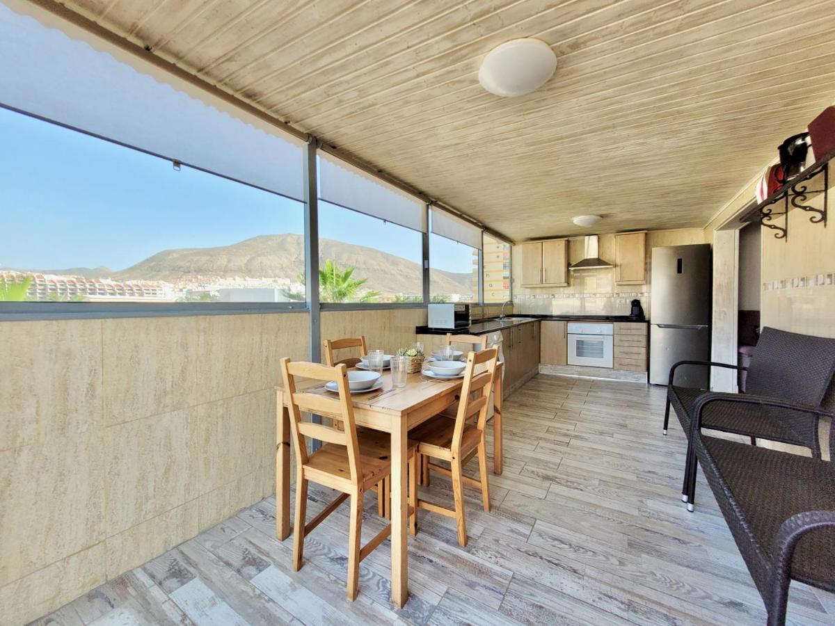 Ferienwohnung Cristianplaya Attic Los Cristianos  Exterior foto