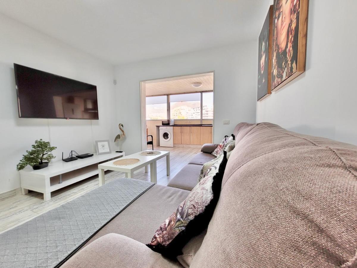 Ferienwohnung Cristianplaya Attic Los Cristianos  Exterior foto
