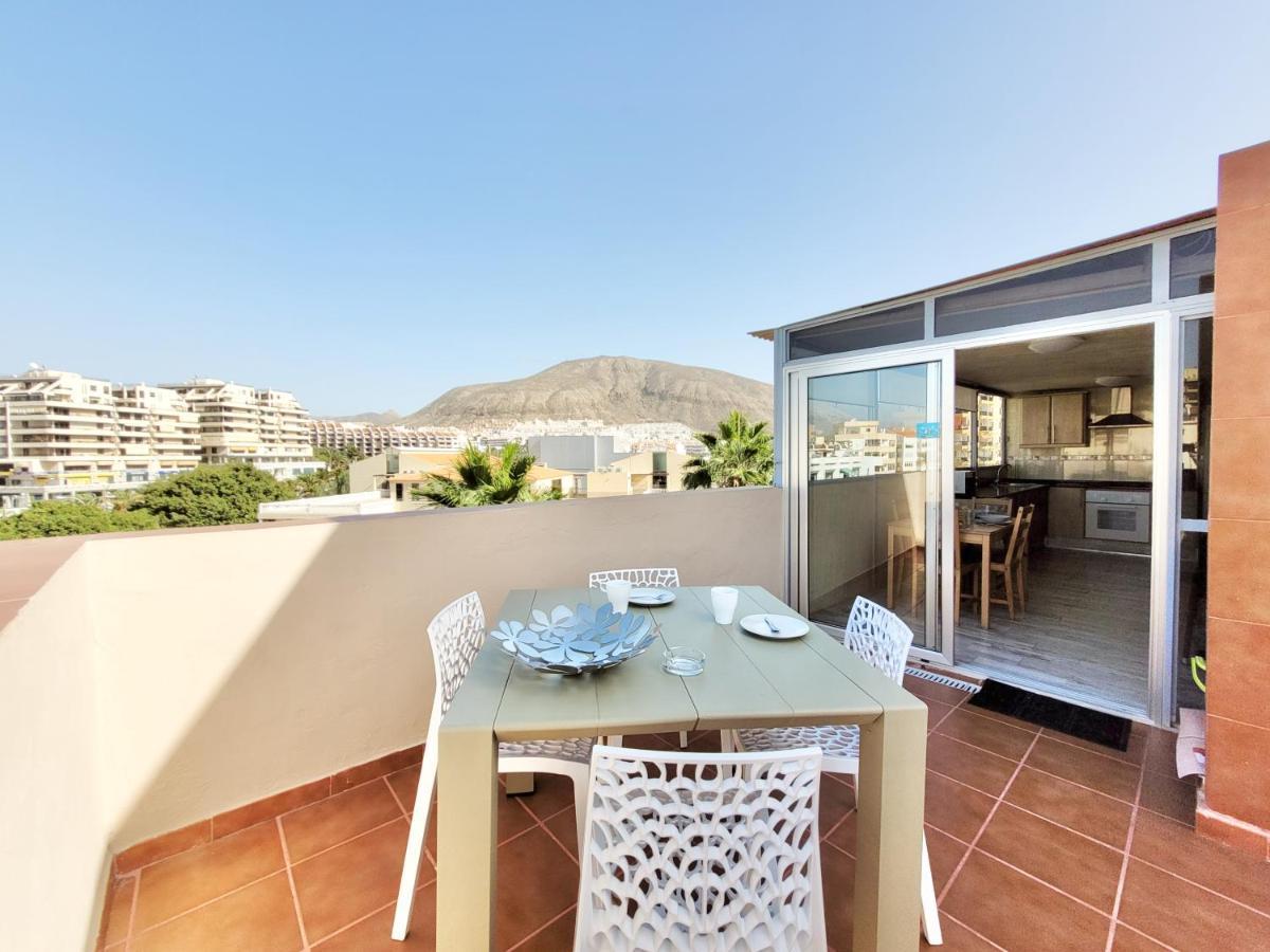 Ferienwohnung Cristianplaya Attic Los Cristianos  Exterior foto