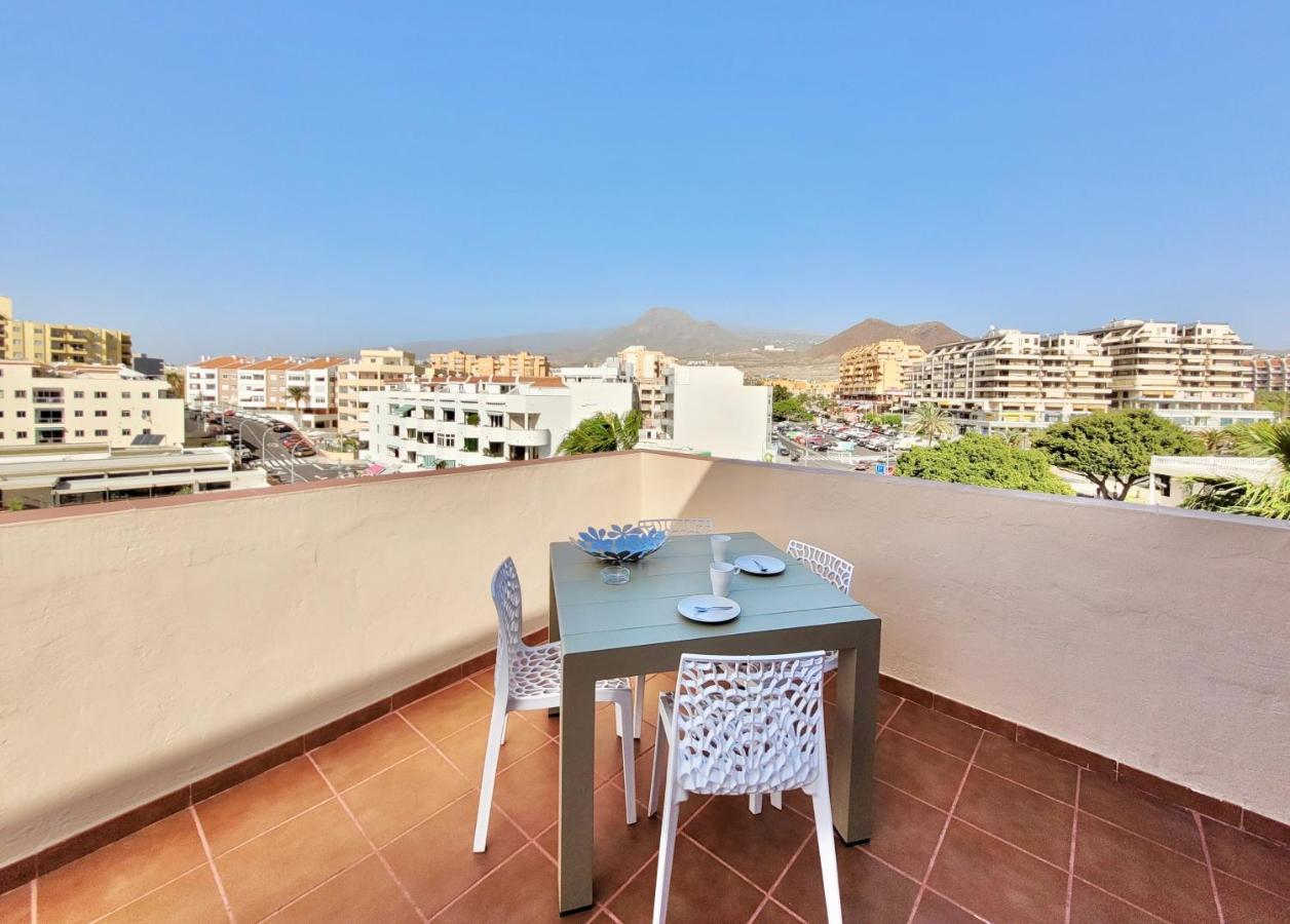 Ferienwohnung Cristianplaya Attic Los Cristianos  Exterior foto