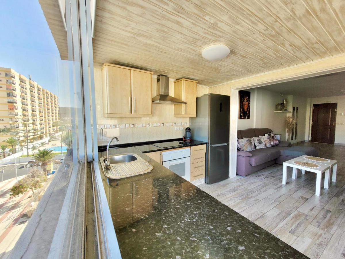 Ferienwohnung Cristianplaya Attic Los Cristianos  Exterior foto