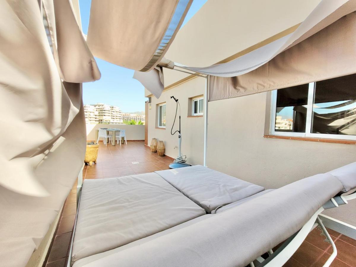 Ferienwohnung Cristianplaya Attic Los Cristianos  Exterior foto