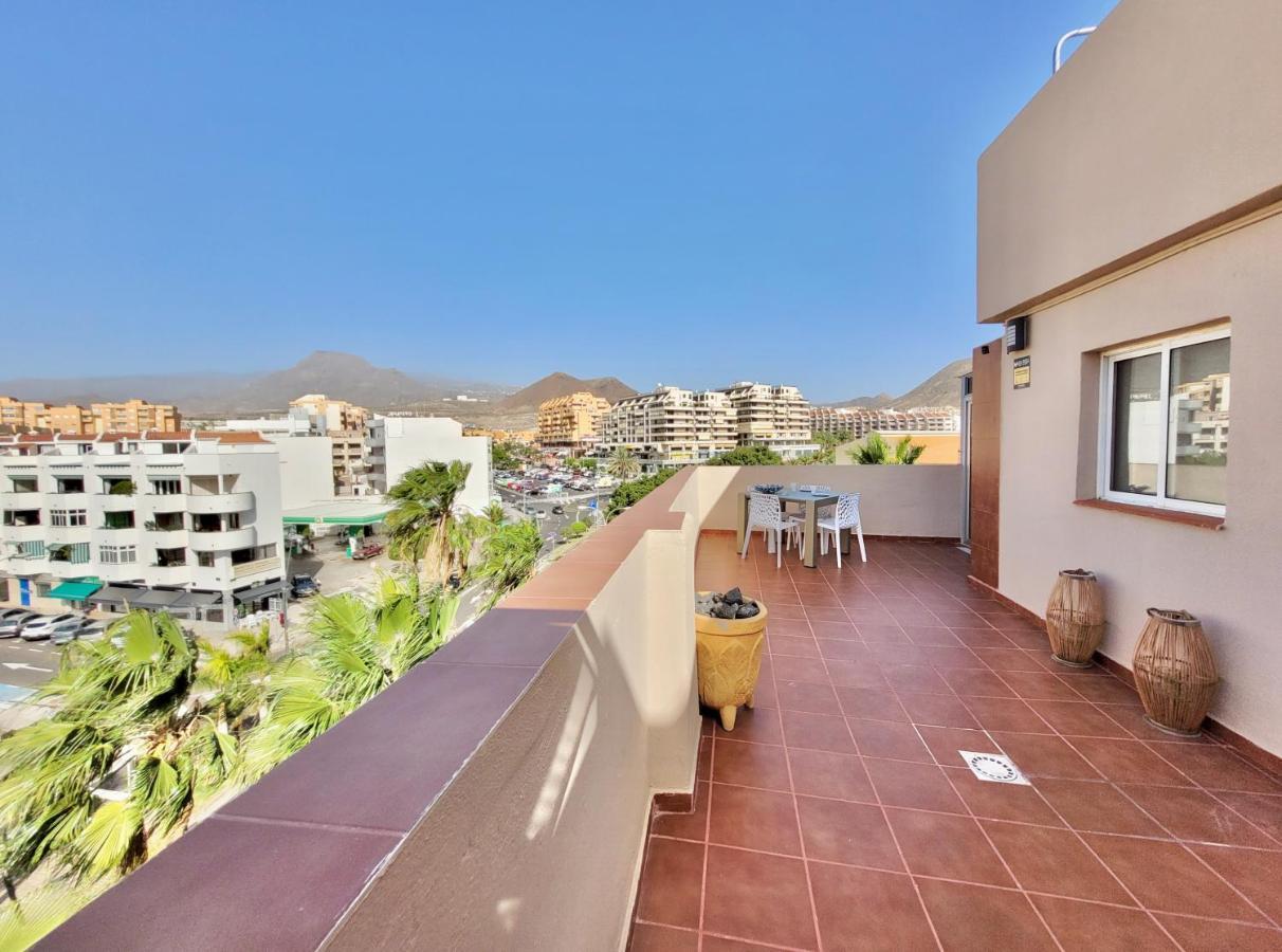 Ferienwohnung Cristianplaya Attic Los Cristianos  Exterior foto