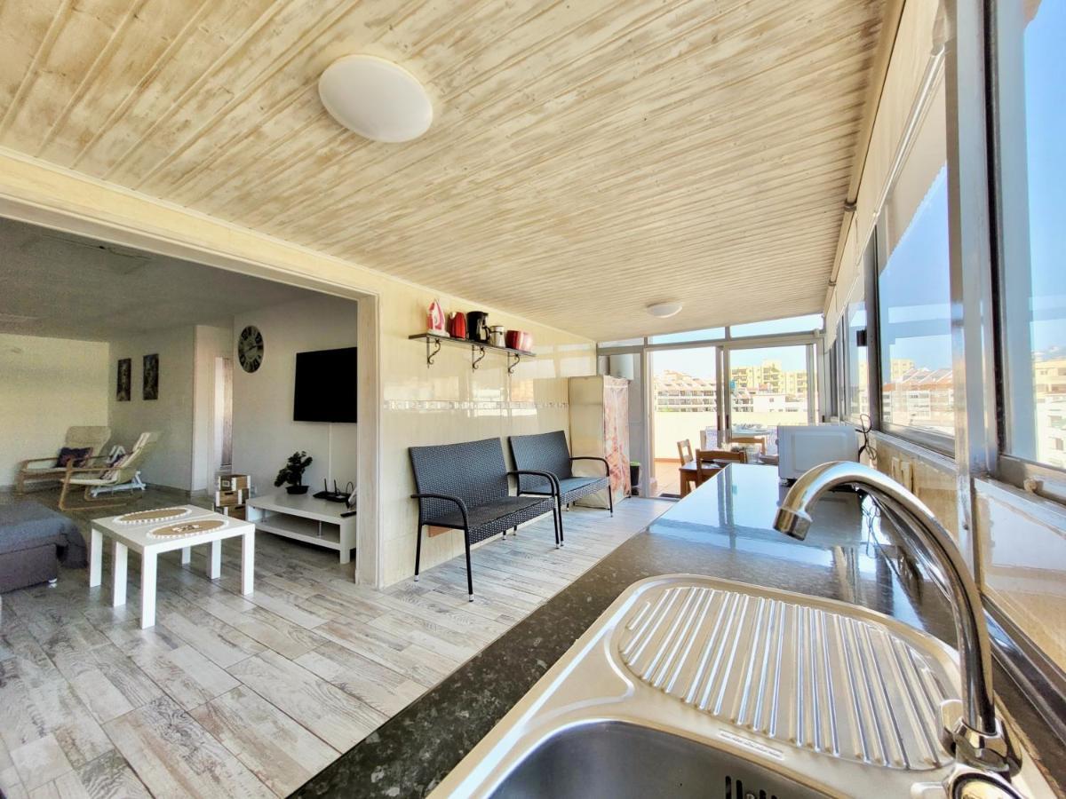 Ferienwohnung Cristianplaya Attic Los Cristianos  Exterior foto