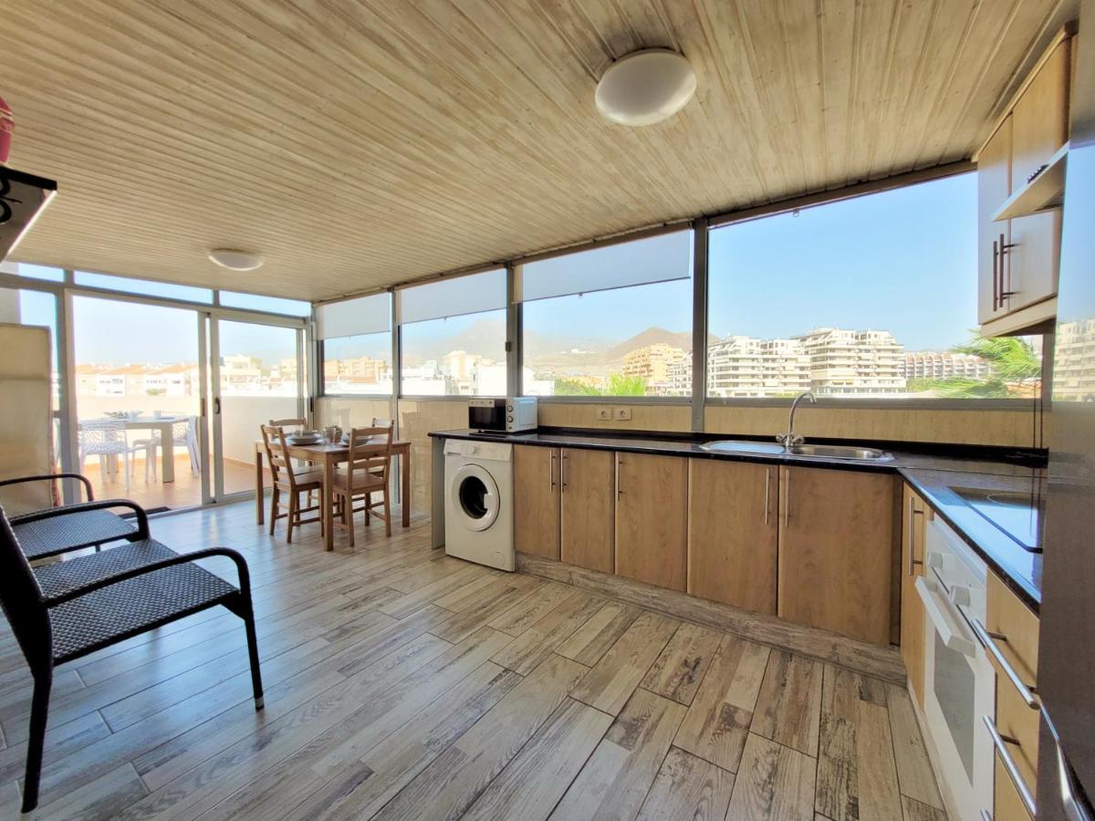 Ferienwohnung Cristianplaya Attic Los Cristianos  Exterior foto